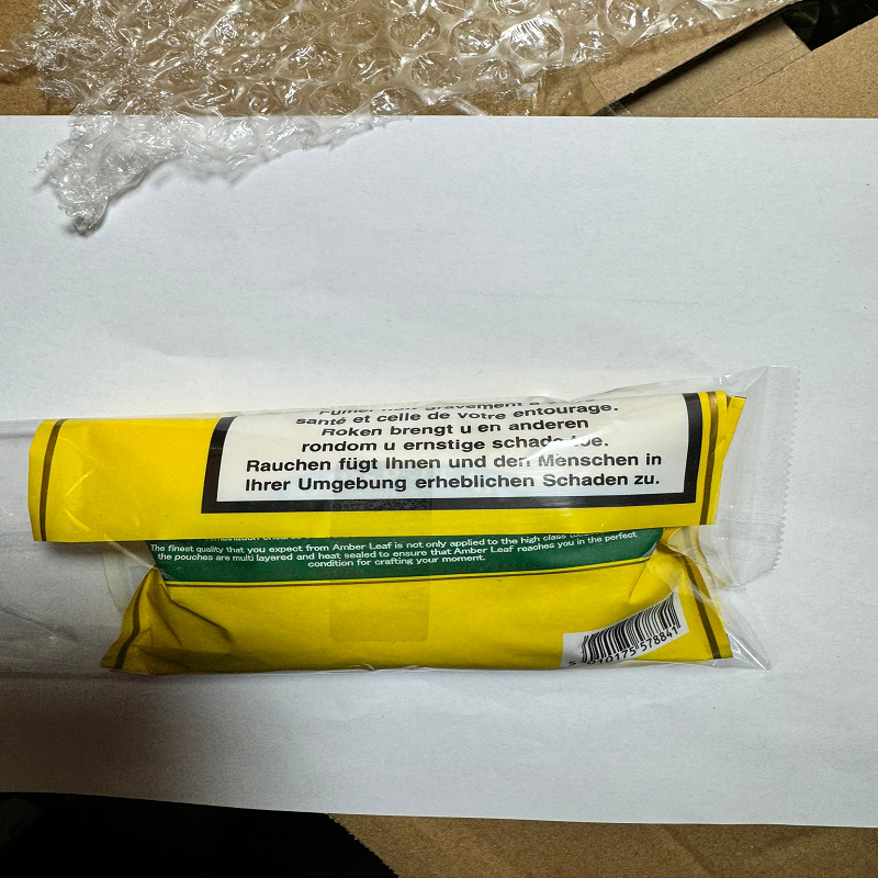 Amber Leaf 50g/pack(5 packs free shipping) - Tobacco Product