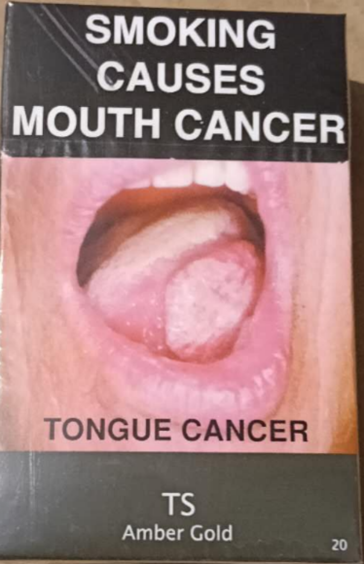 TS Amber Gold - Tobacco Product