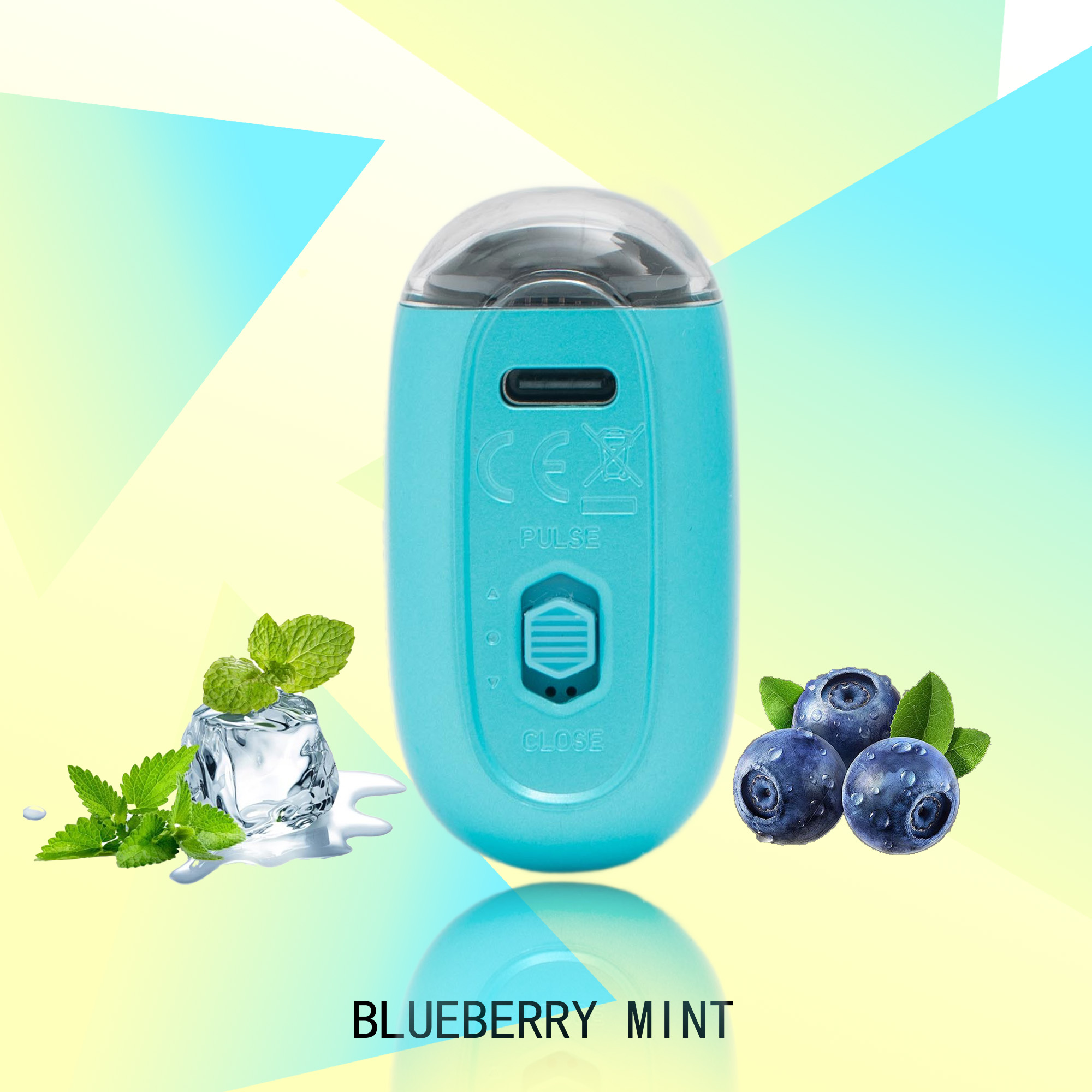 FLUX BLUEBERRY MINT 20000 PUFFS