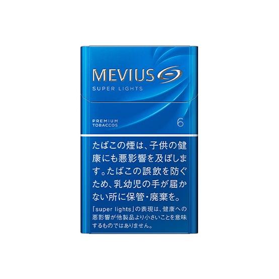 MEVIUS SUPER LIGHTS 6 - Tobacco Product