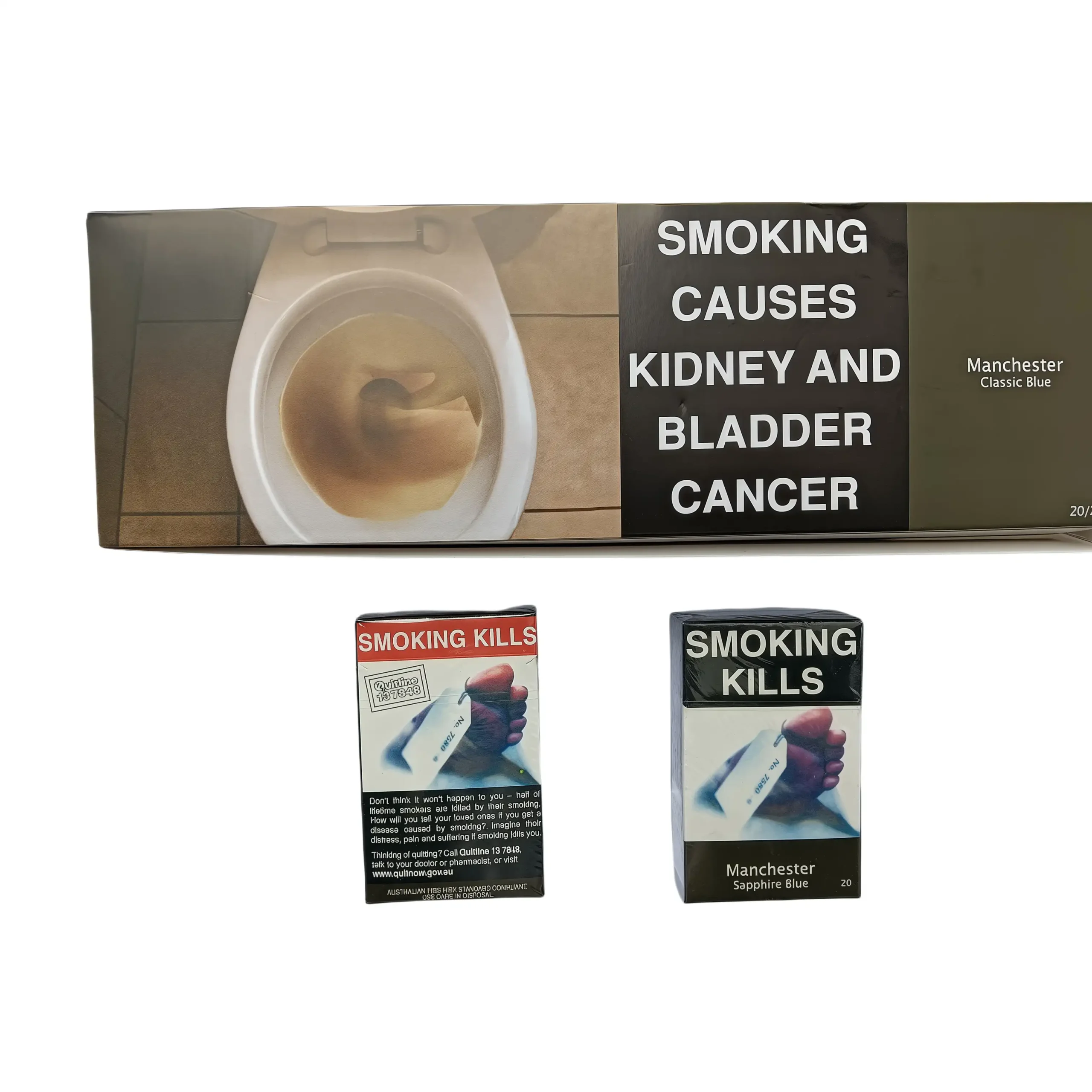 Manchester Sapphire Blue - Tobacco Product