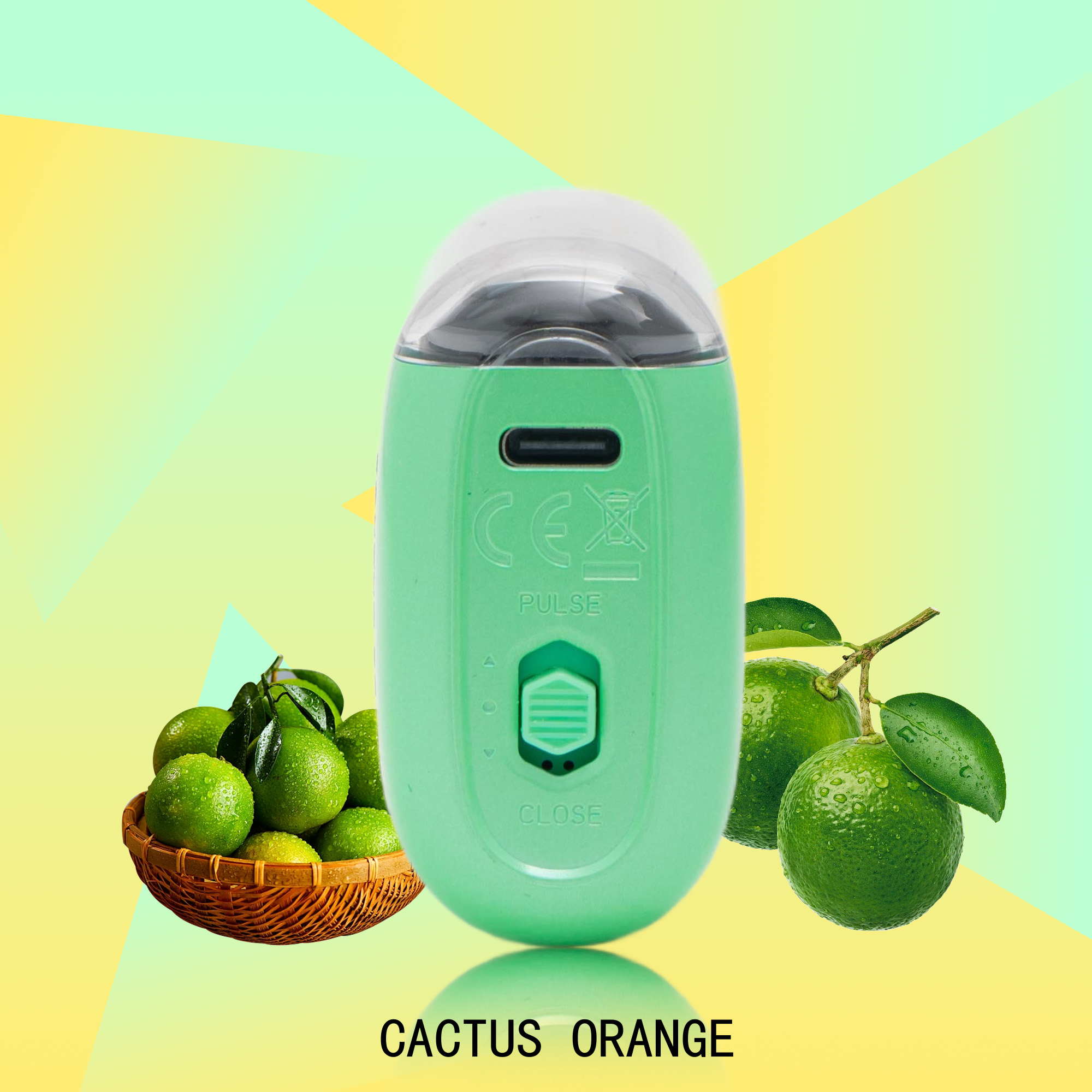 FLUX CACTUS ORANGE 20000 PUFFS
