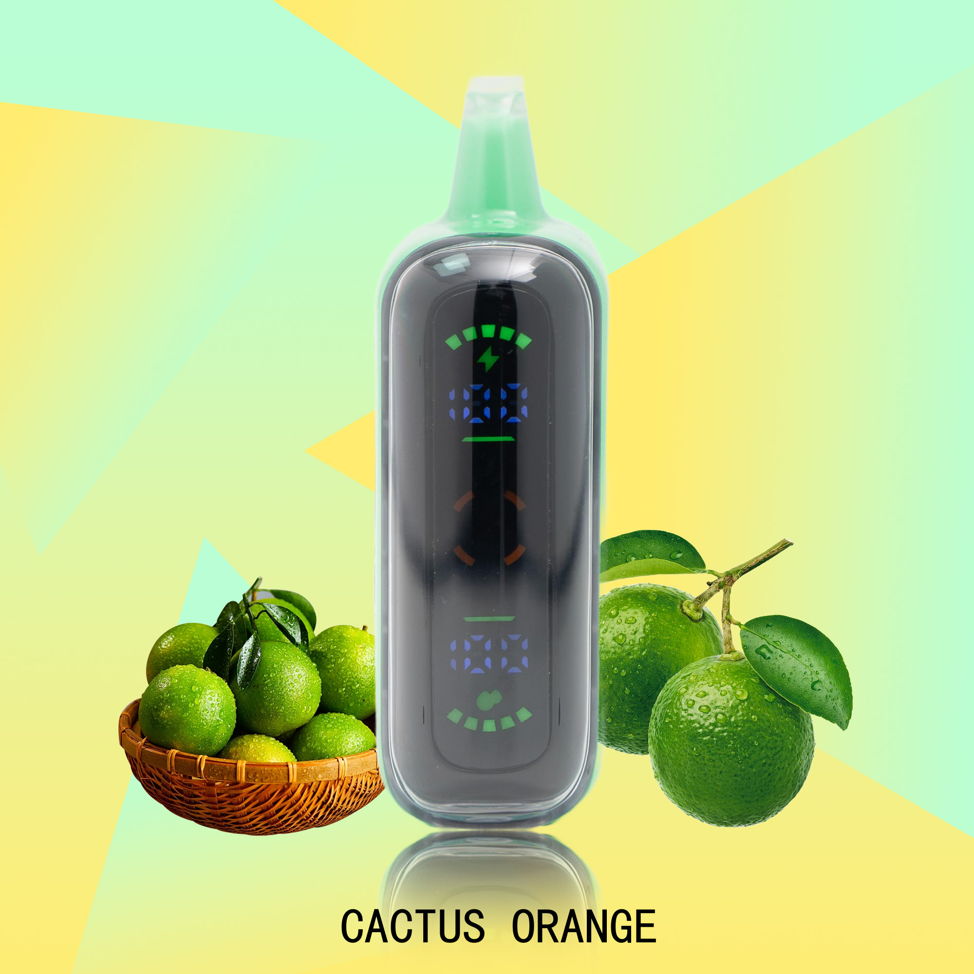FLUX CACTUS ORANGE 20000 PUFFS