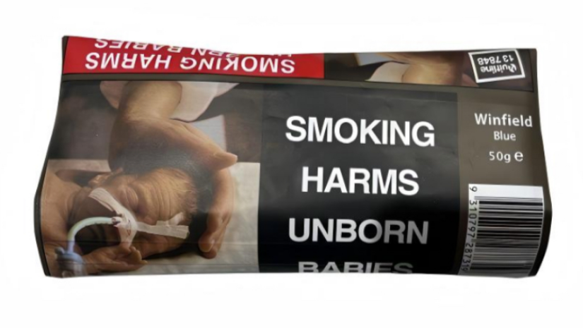 Winfield Blue Roll Your Own 50g (Transparent packagi... - Tobacco Product