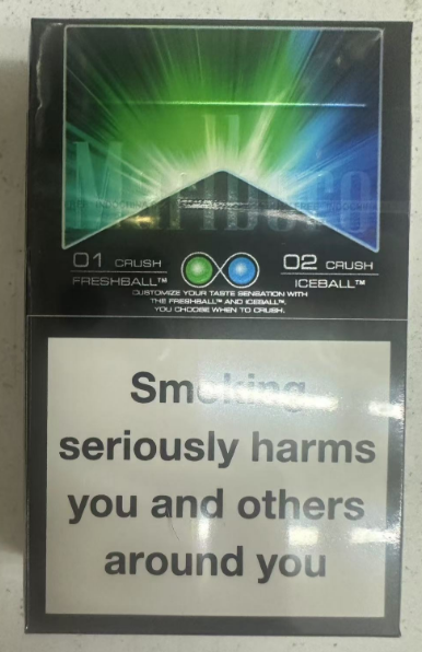 Marlboro Double Burst（European edition）