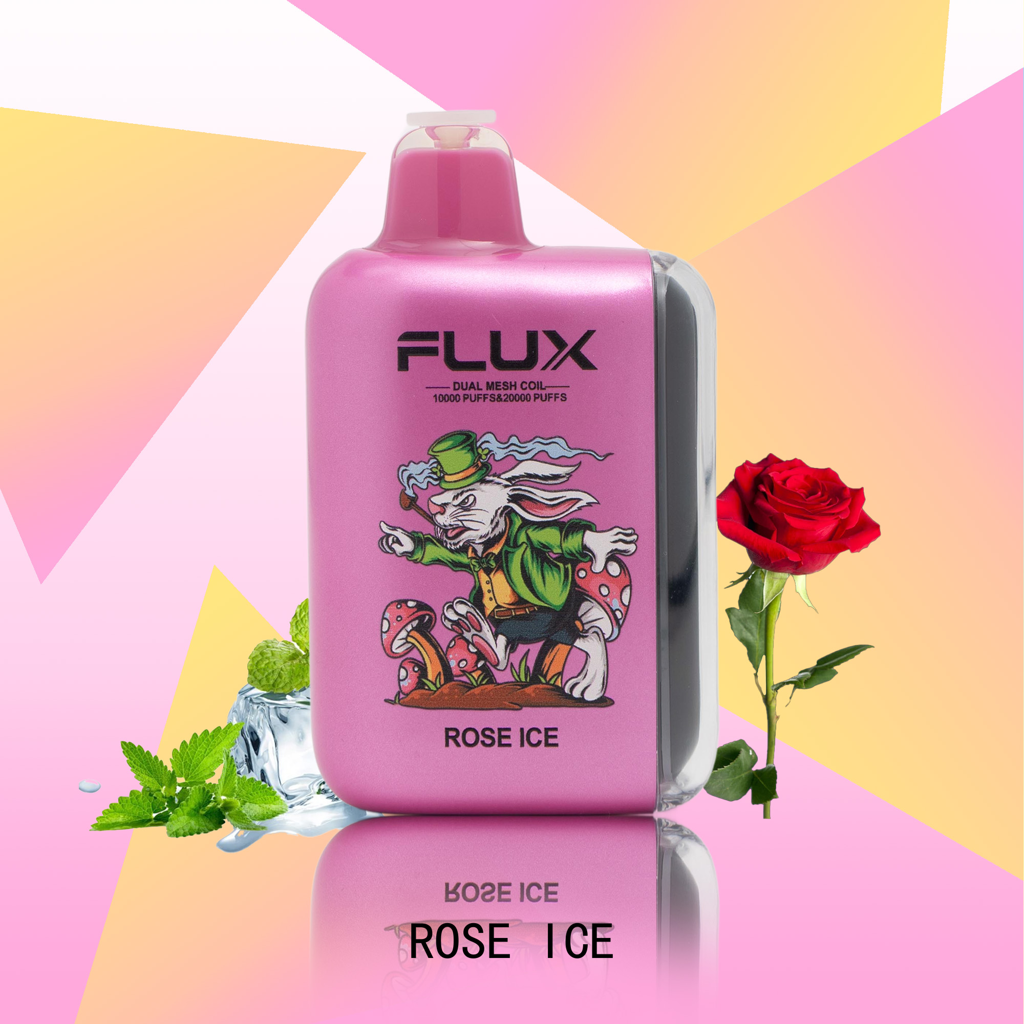 51b75b2776928f77000e7b2d063b802f FLUX ROSE ICE 20000 PUFFS - Tobacco Product