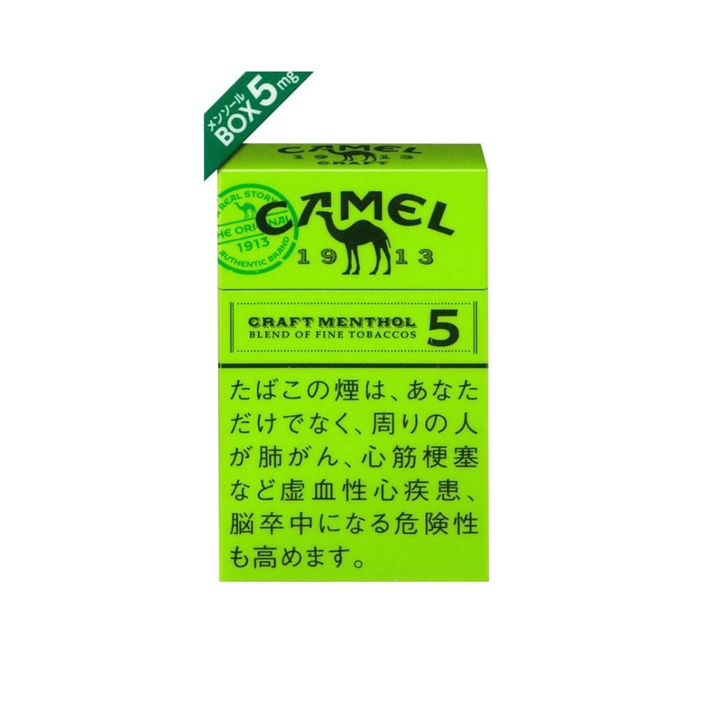 Camel Craft Menthol 5 - Tobacco Product