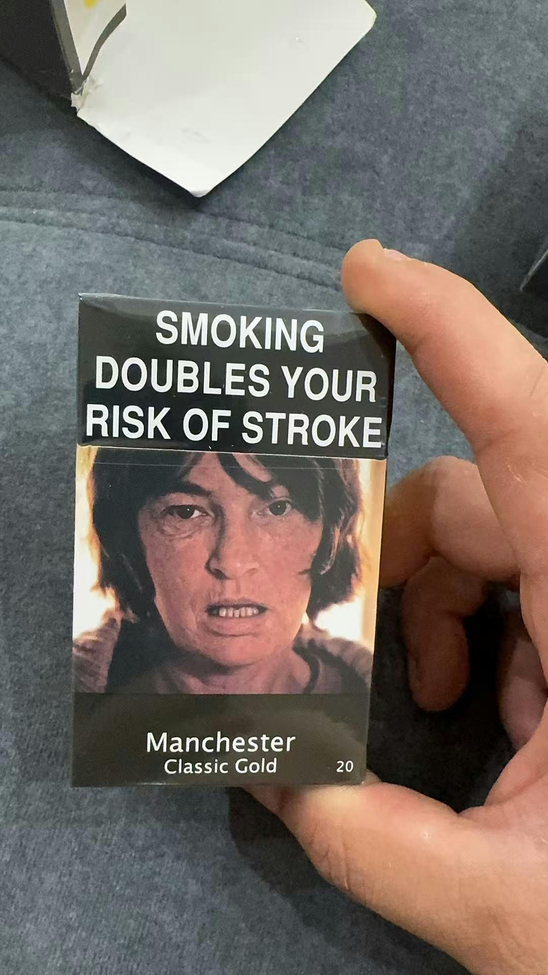 Manchester class gold - Tobacco Product