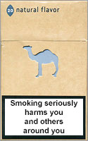Camel Natural Flavor 6 - Tobacco Product