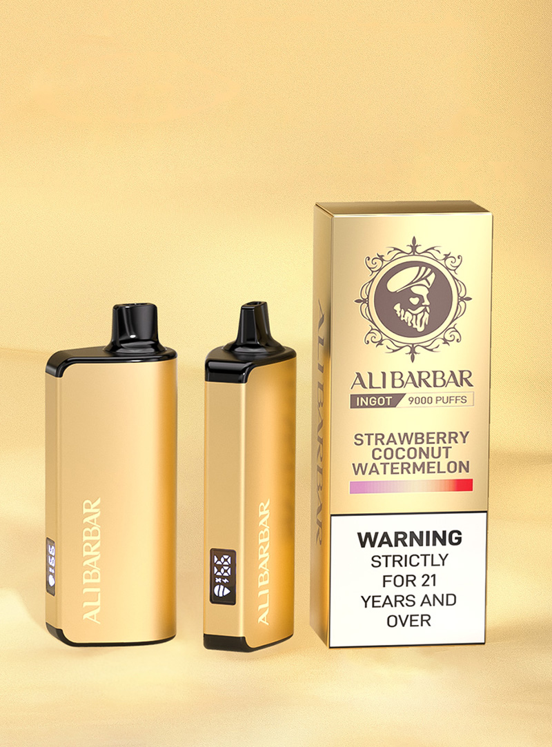 ALIBARBAR 9000 PUFFS (15 Flavors Collection)