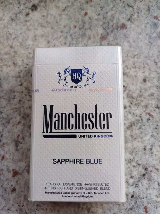 Manchester sapphire blue