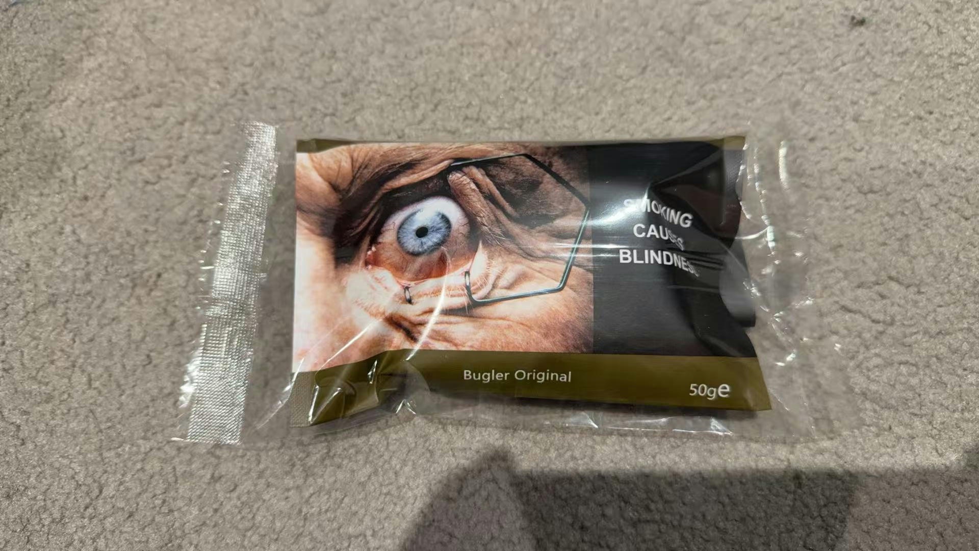 Bugler Original  30g/pack - Tobacco Product