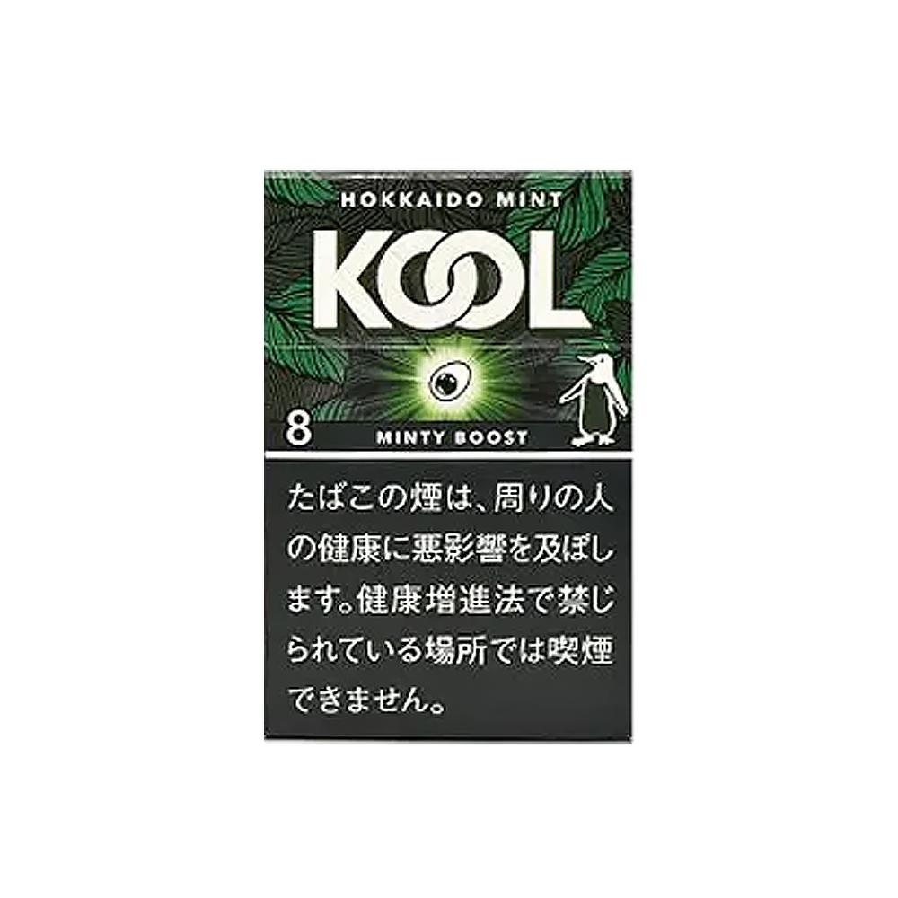 Kool Minty Boost 8 - Tobacco Product