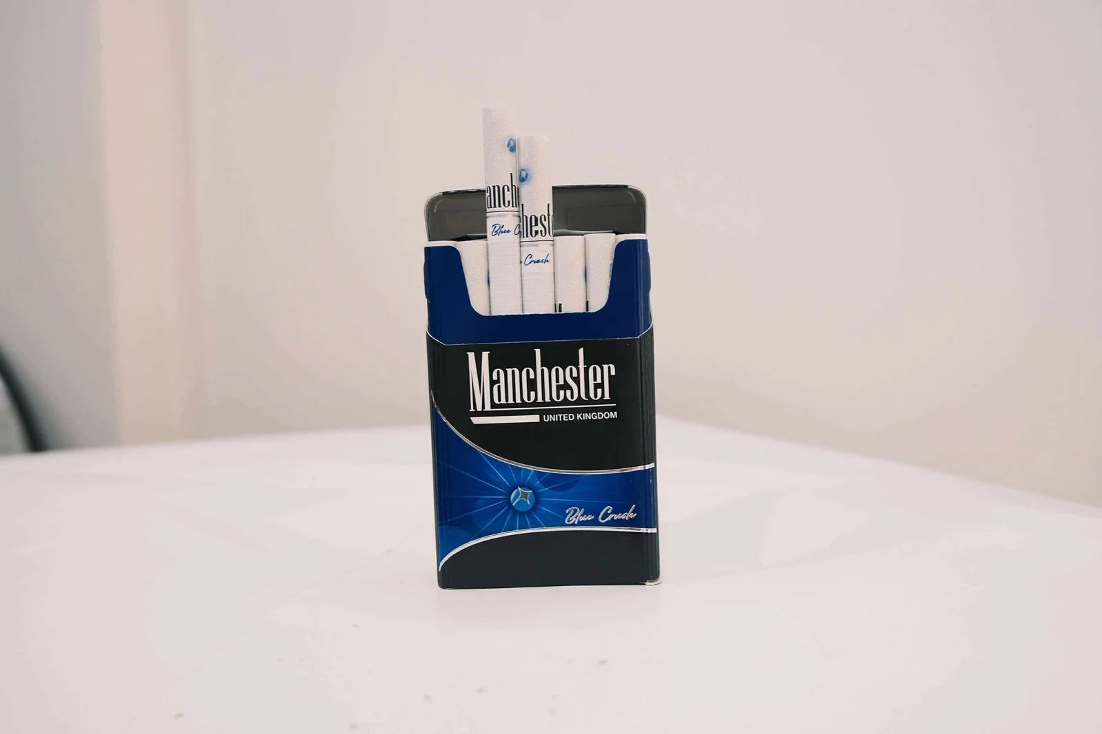 Manchester Blue Crush Menthol cigarettes