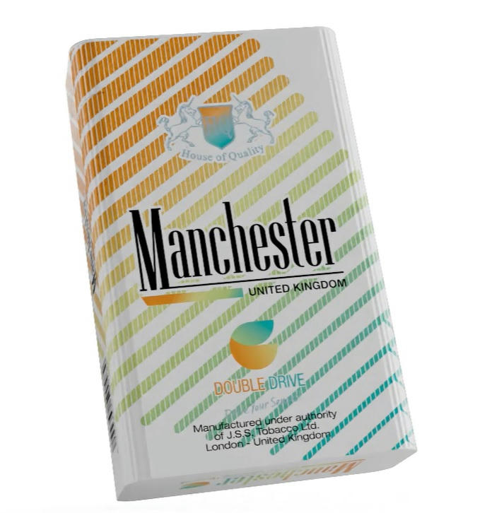 MANCHESTER HOUSE OF QUALITY DOUBLE DRIVE PREMIUM A... - Tobacco Product