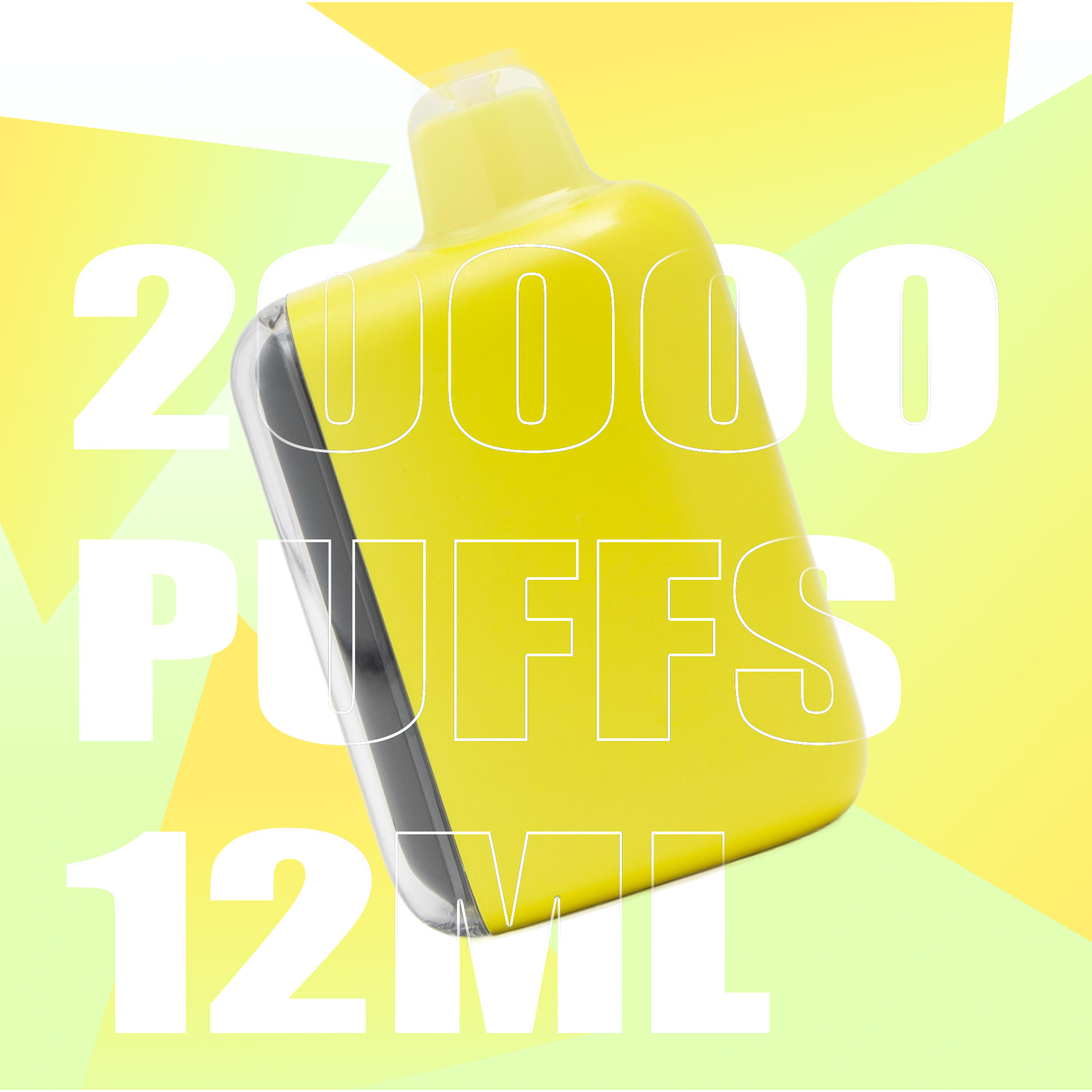 FLUX GREEN CITRUS 20000 PUFFS