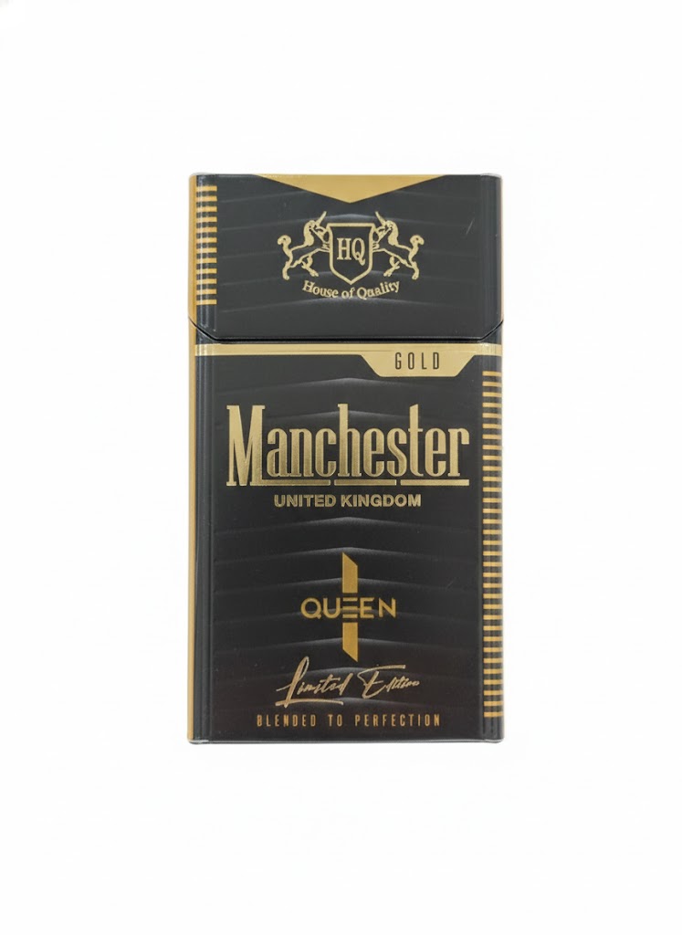 Manchester Queen Gold 20’s Limited Edition - Tobacco Product