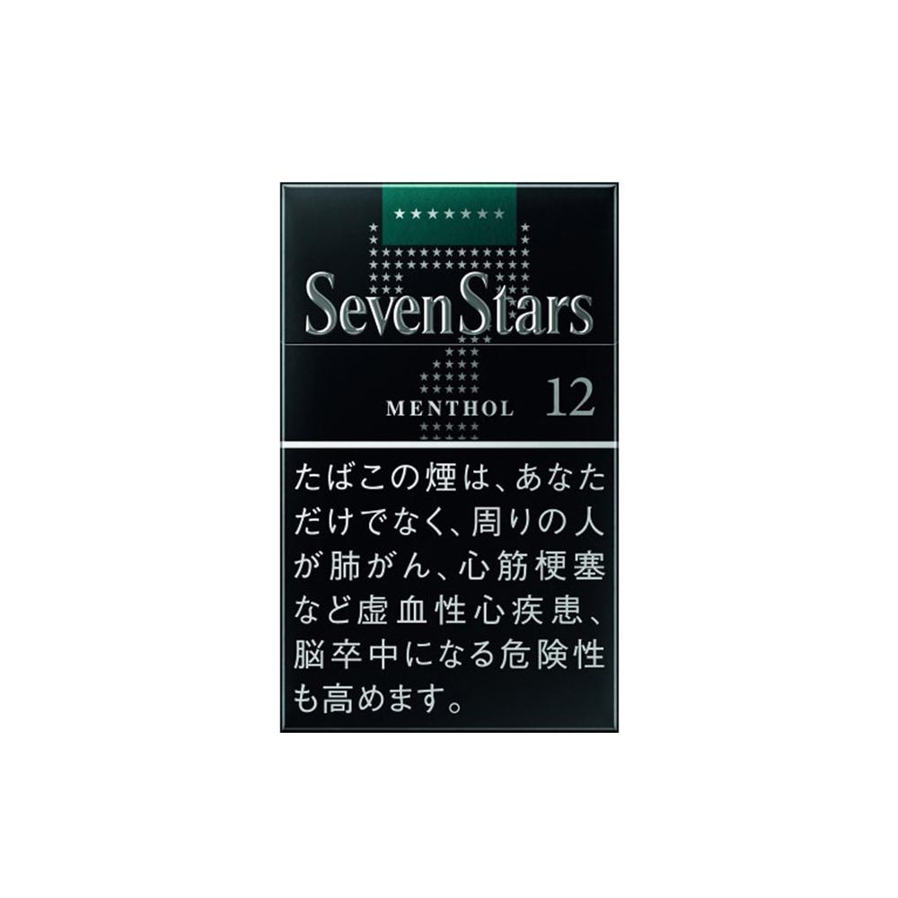 Seven Stars Menthol 12