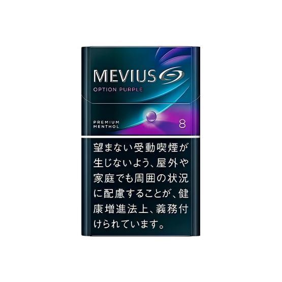 MEVIUS PREMIUM MENTHOL OPTION PURPLE 8