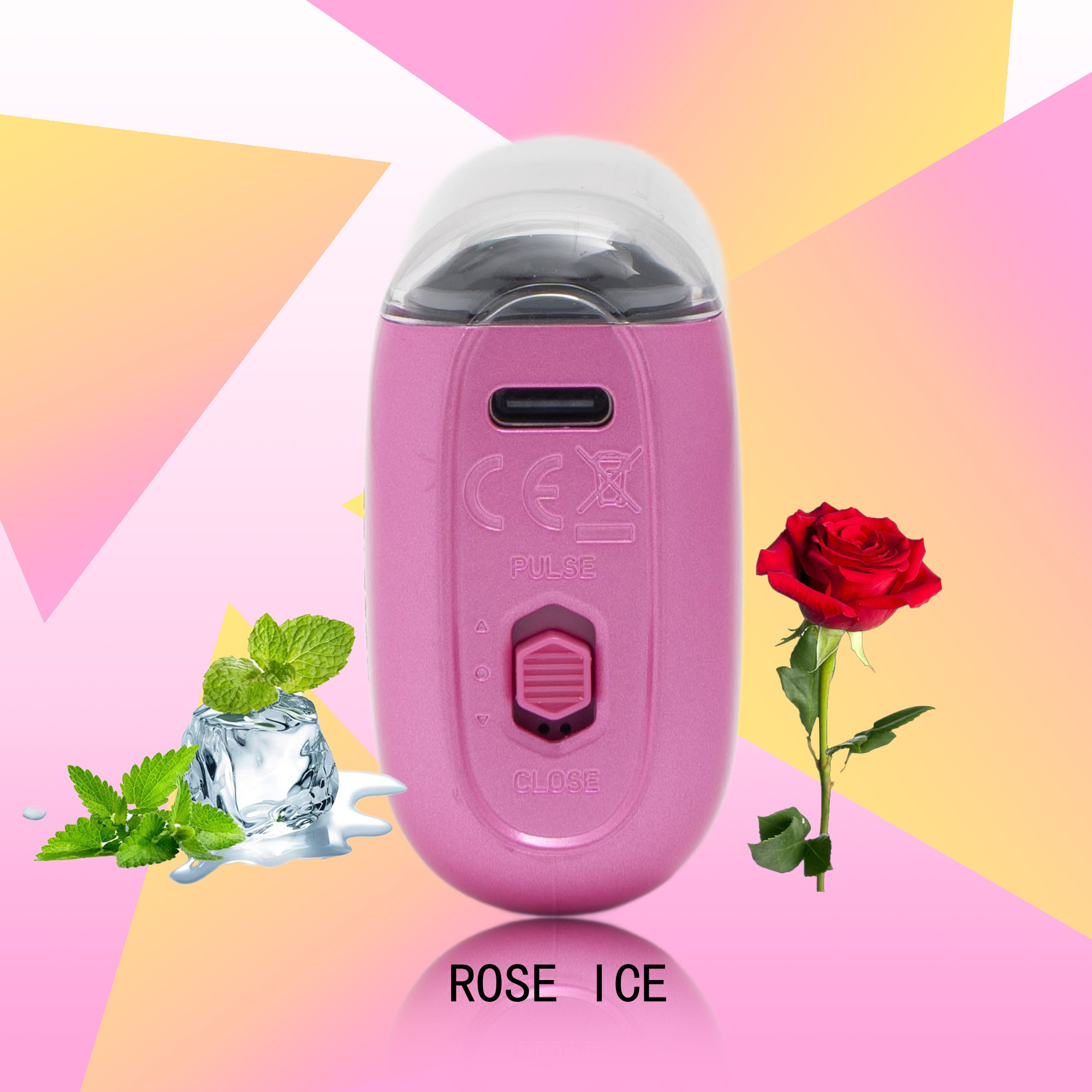 FLUX ROSE ICE 20000 PUFFS - Tobacco Product