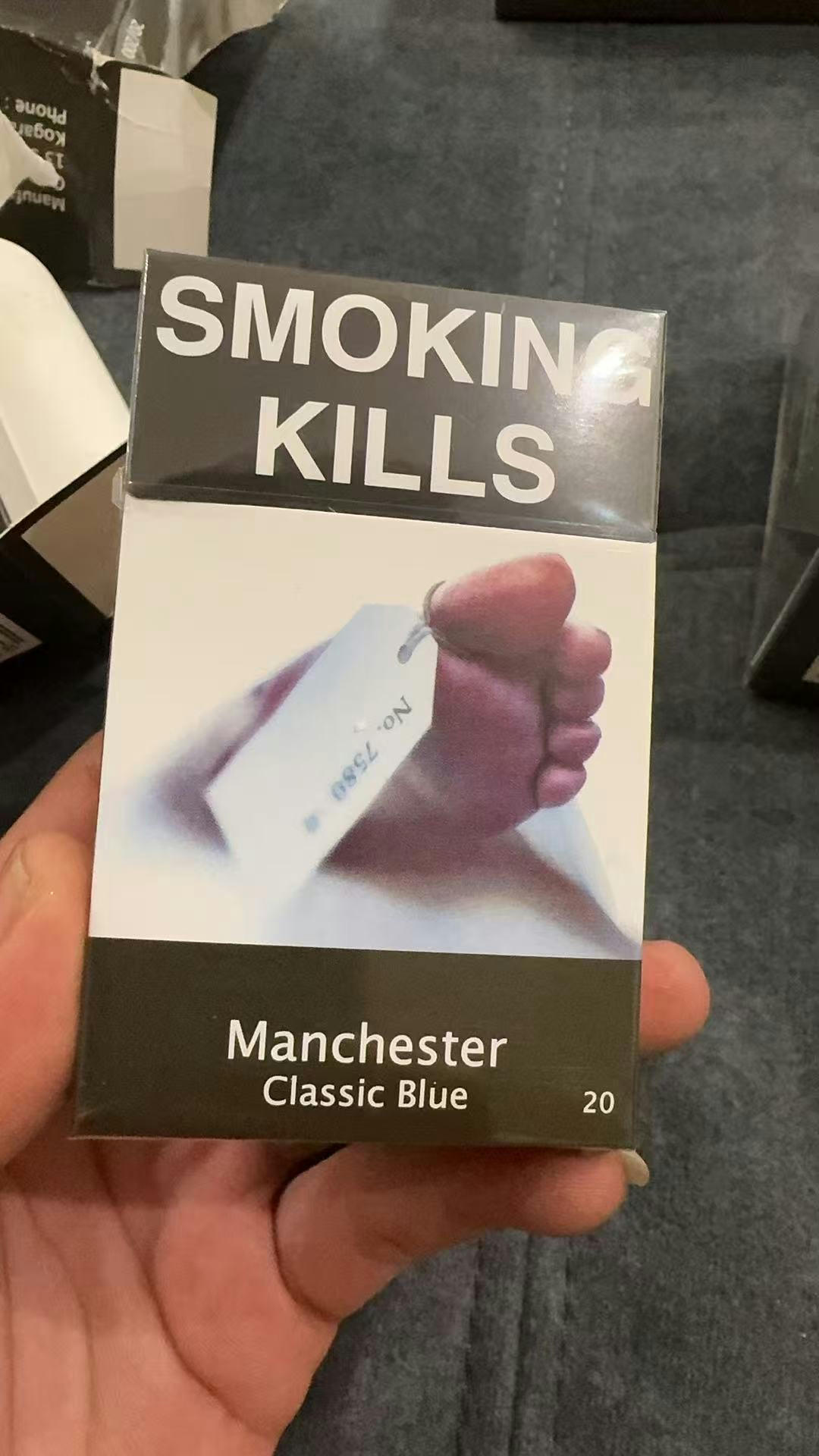 Manchester class blue - Tobacco Product