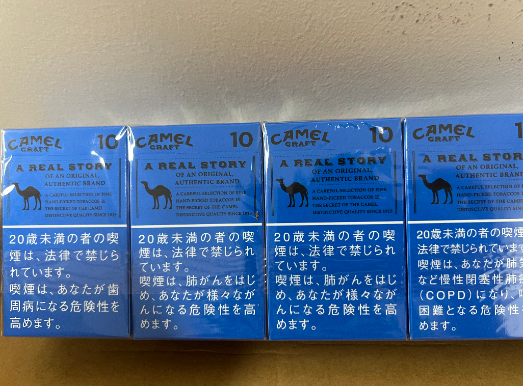 Camel Craft 10 - Tobacco Product