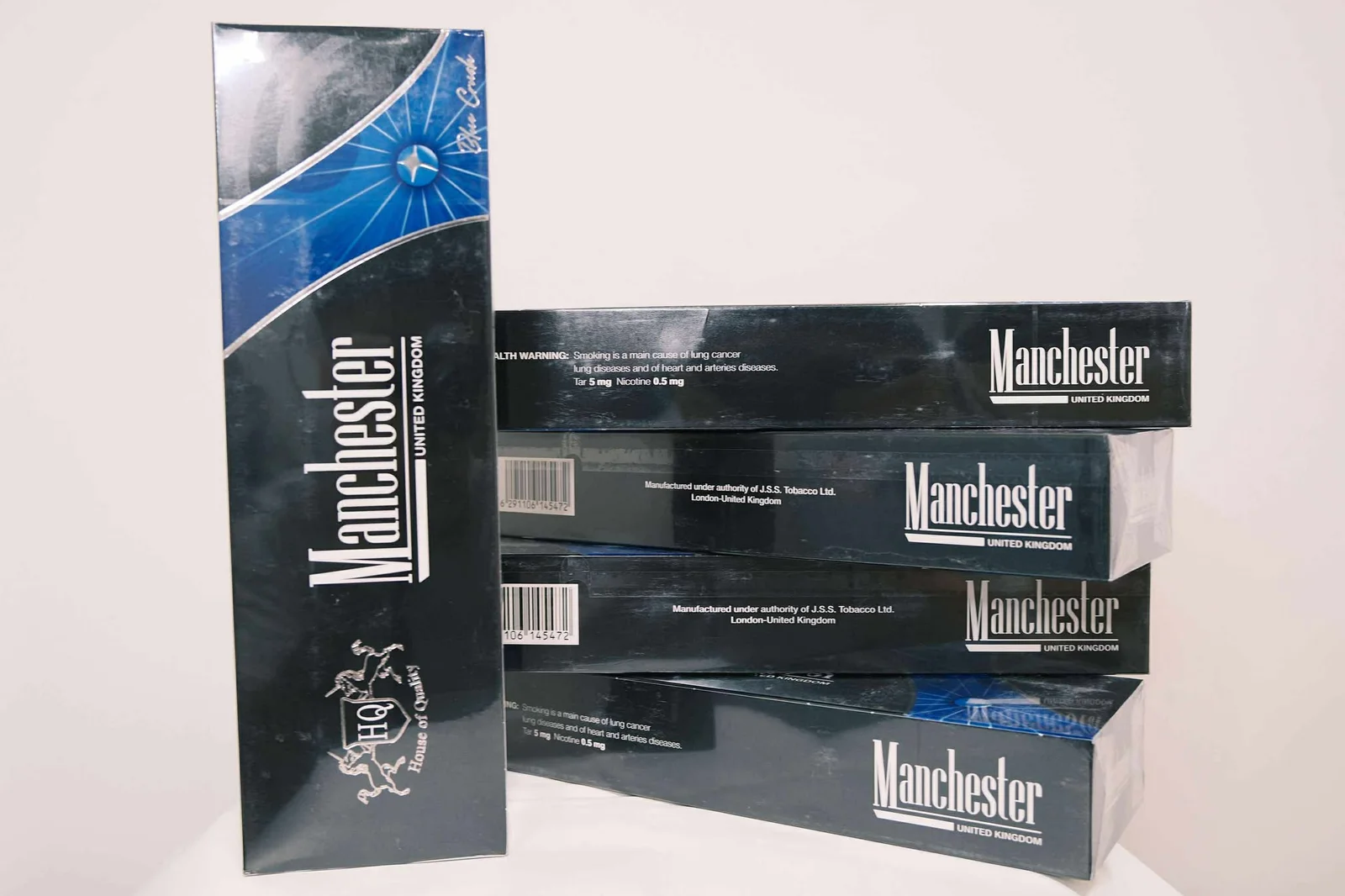 Manchester Blue Crush Menthol cigarettes