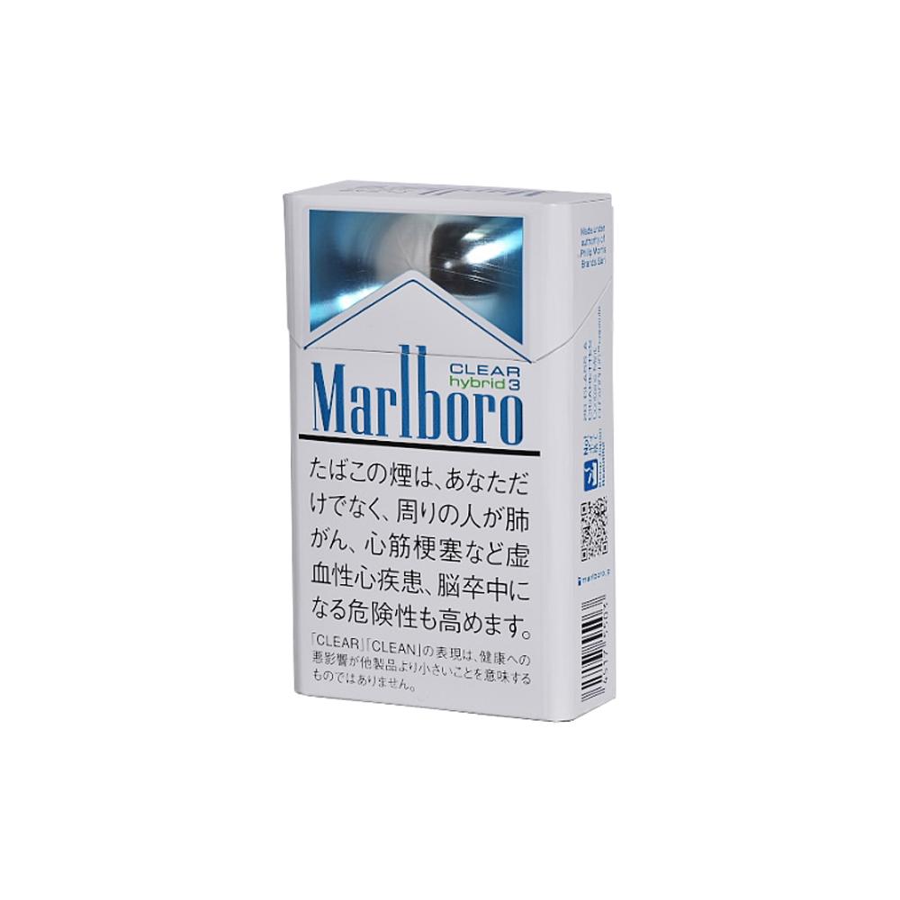 e746e8c4dcc6037710a59ed7e432d5b6 Marlboro Clear Hybrid 3 Cigarettes 10 Pack