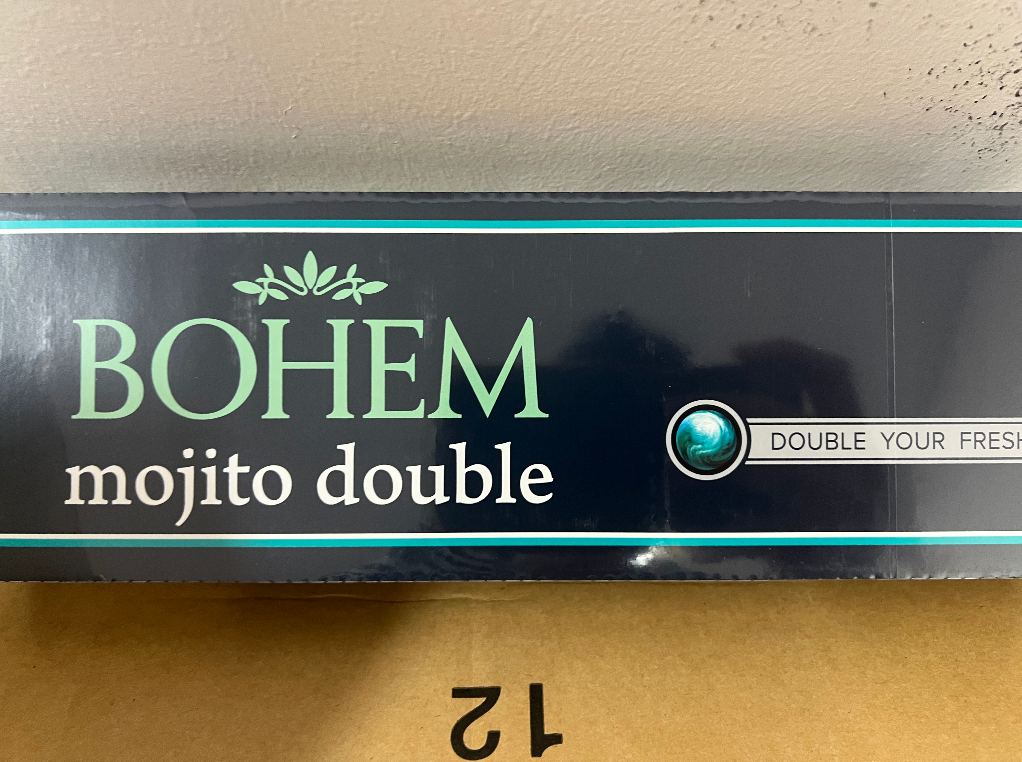 Bohem Mojito Double - Tobacco Product