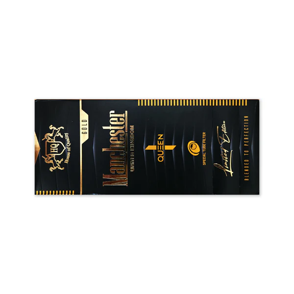 Manchester Queen Gold 20’s Limited Edition - Tobacco Product