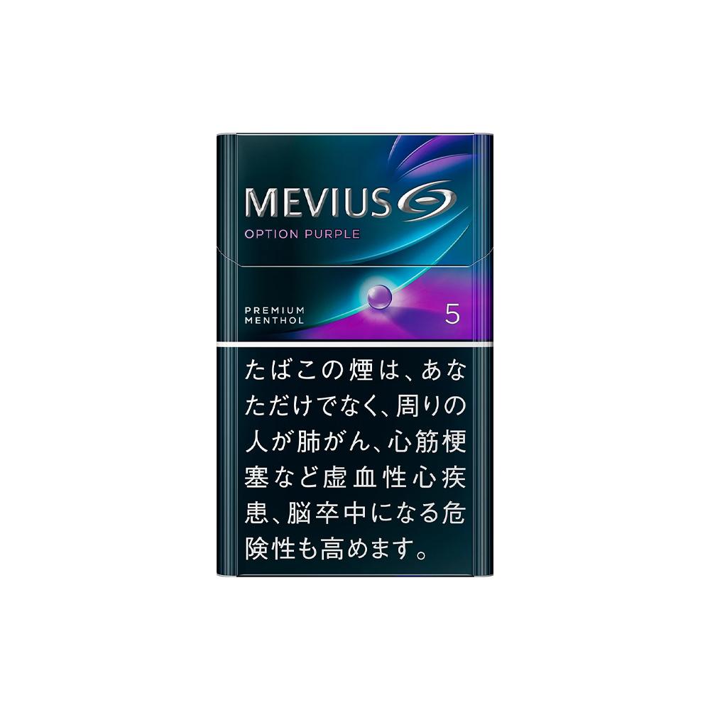 Mevius Premium Menthol Option Purple 5