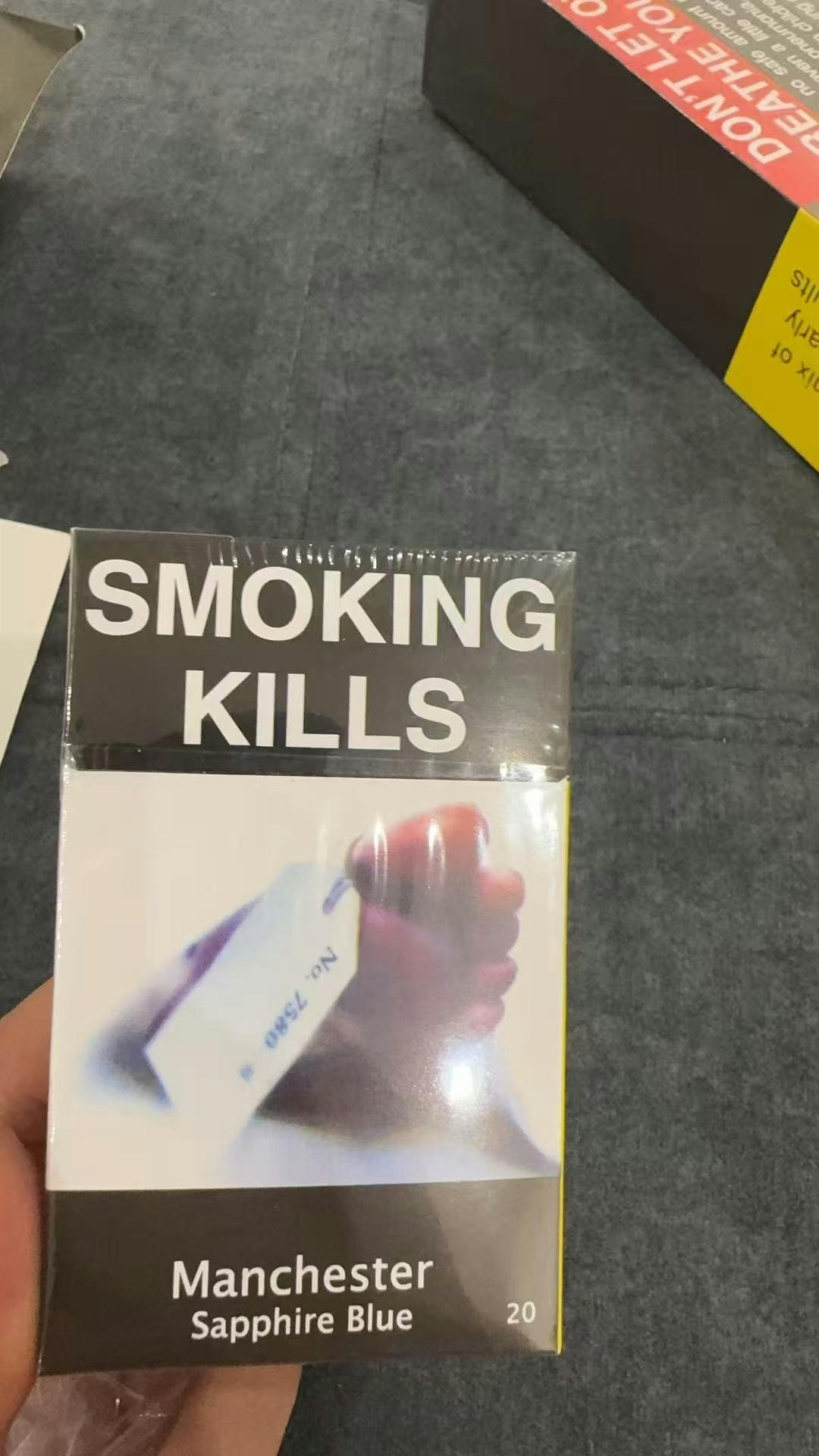 Manchester Sapphire Blue - Tobacco Product