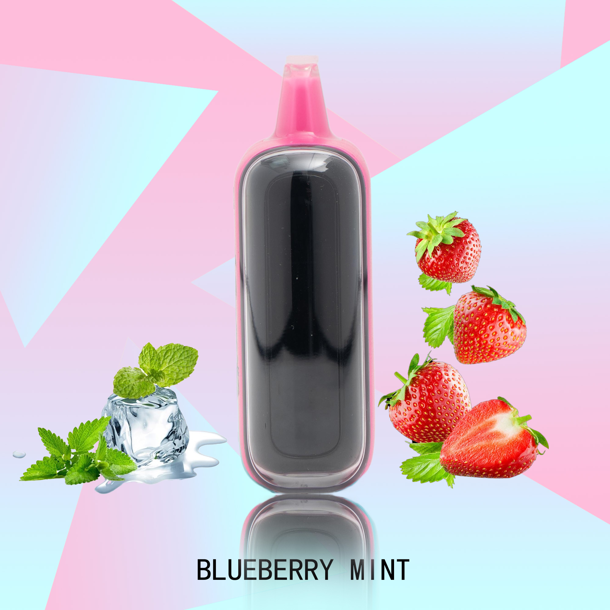FLUX NKD STRAWBERRY ICE 20000 PUFFS